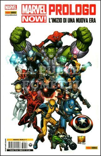 MARVEL WORLD #    17 - MARVEL NOW! PROLOGO